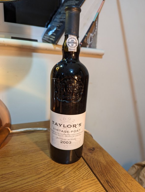 Taylor's, Vintage Port