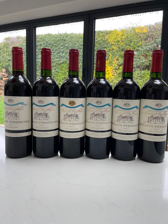 Chateau De Perdiguier, Domaine Perdiguier Vertical