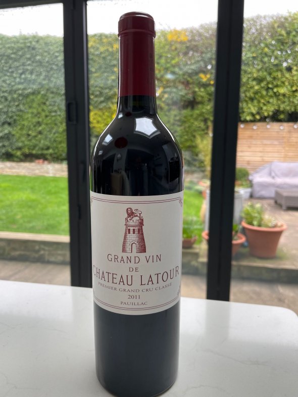 Chateau Latour Premier Cru Classe, Pauillac