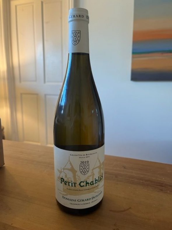 Domaine Gerard Duplessis Petit Chablis 
