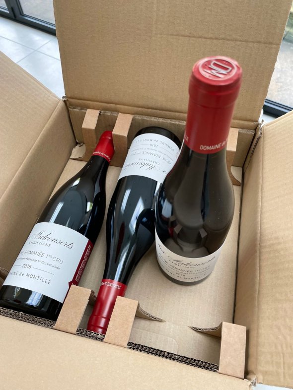 Domaine de Montille, Vosne-Romanee Premier Cru, Aux Malconsorts Christiane