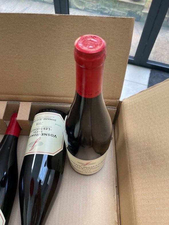 Domaine Jean Grivot, Vosne-Romanee Premier Cru, Les Suchots