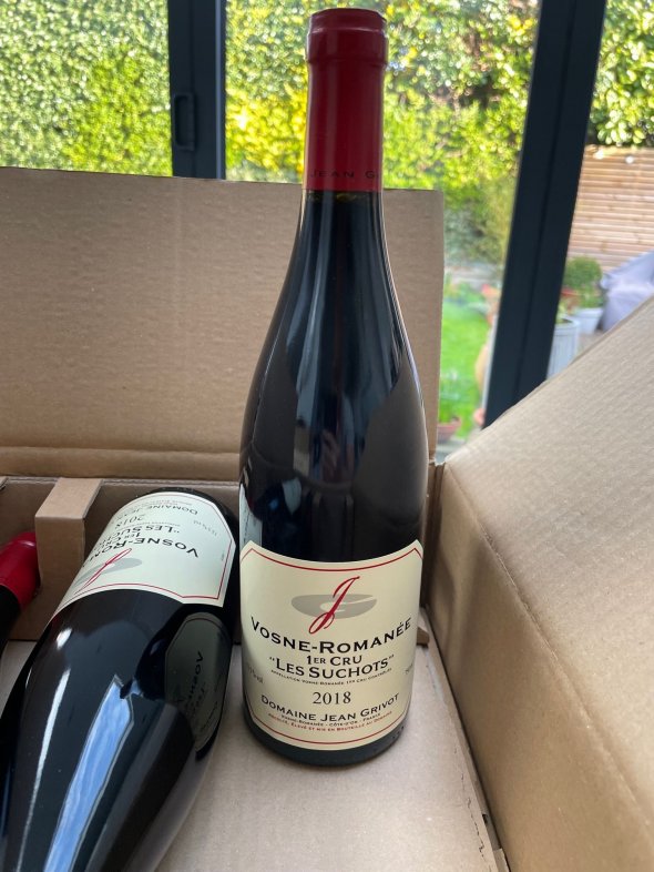Domaine Jean Grivot, Vosne-Romanee Premier Cru, Les Suchots