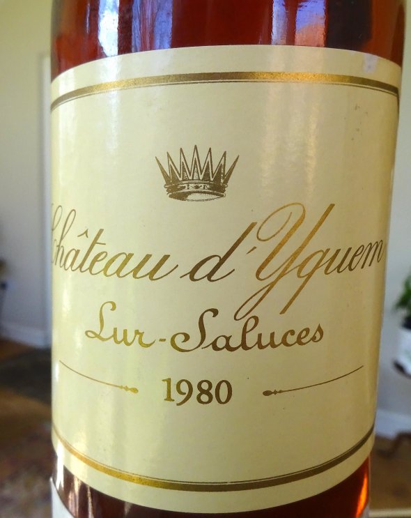 Chateau d'Yquem Premier Cru Superieur, Sauternes