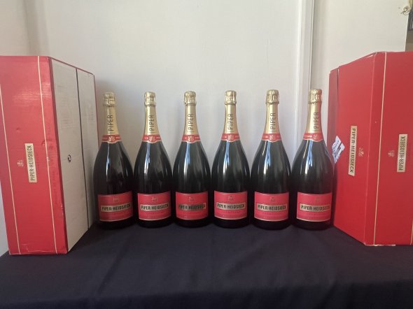 Piper Heidsieck, Brut