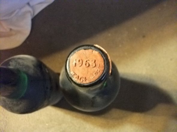 1963 Croft Vintage Port. 2 Bottles. 