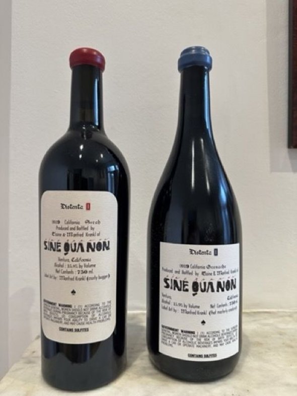 Sine qua clearance non winery