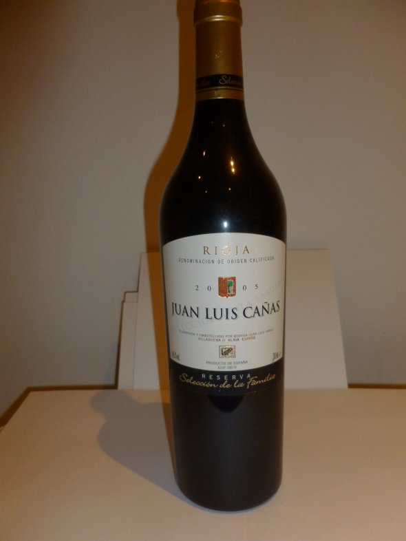 Juan Luis Canas Reserva Seleccion de la Familia 