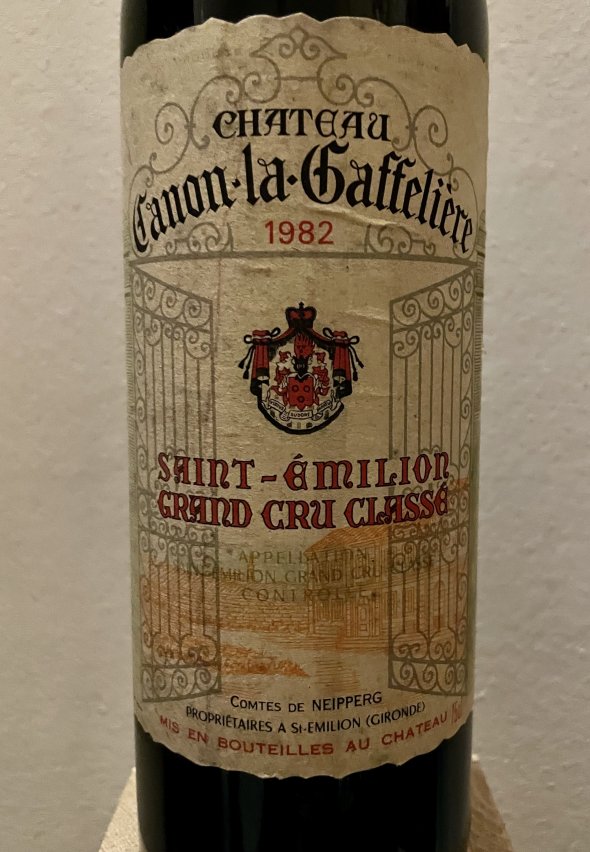 Chateau Canon la Gaffeliere Premier Grand Cru Classe B, Saint-Emilion Grand Cru
