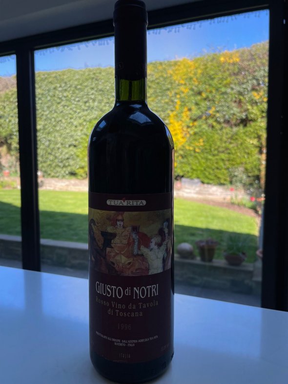 Tua Rita, Giusto Notri, IGT