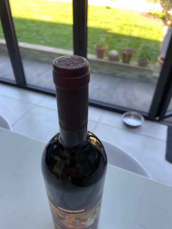 Tua Rita, Giusto Notri, IGT