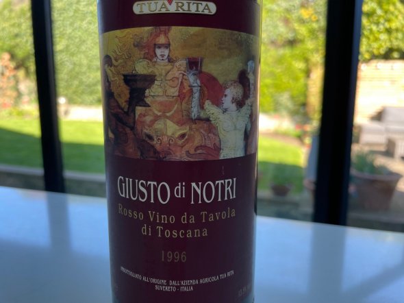 Tua Rita, Giusto Notri, IGT