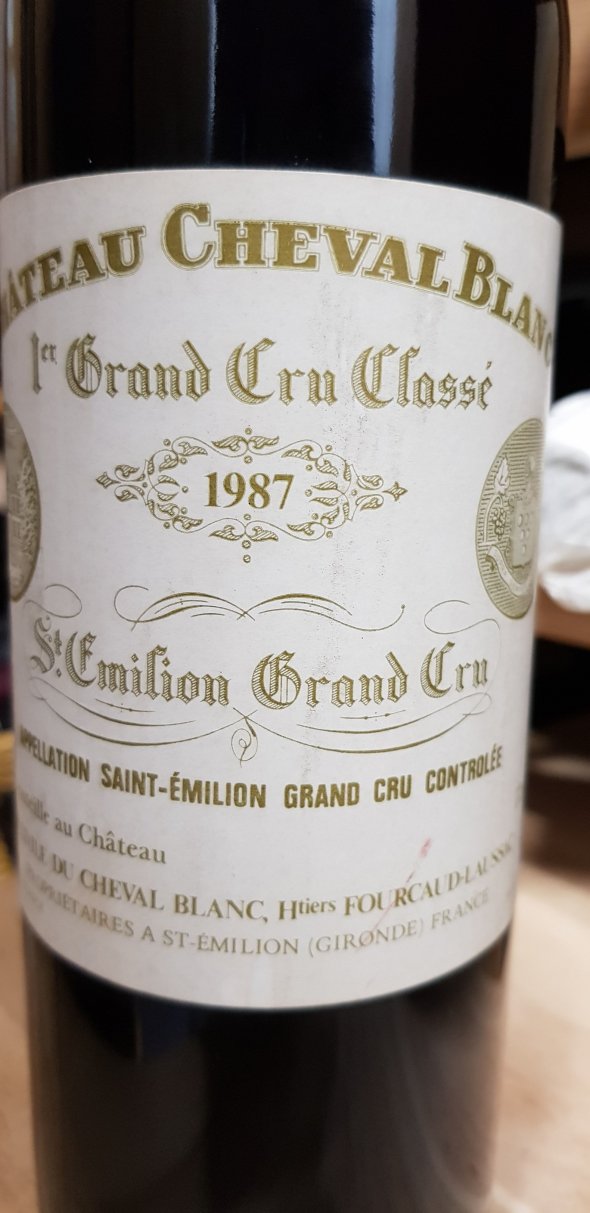 1987 Chateau Cheval Blanc