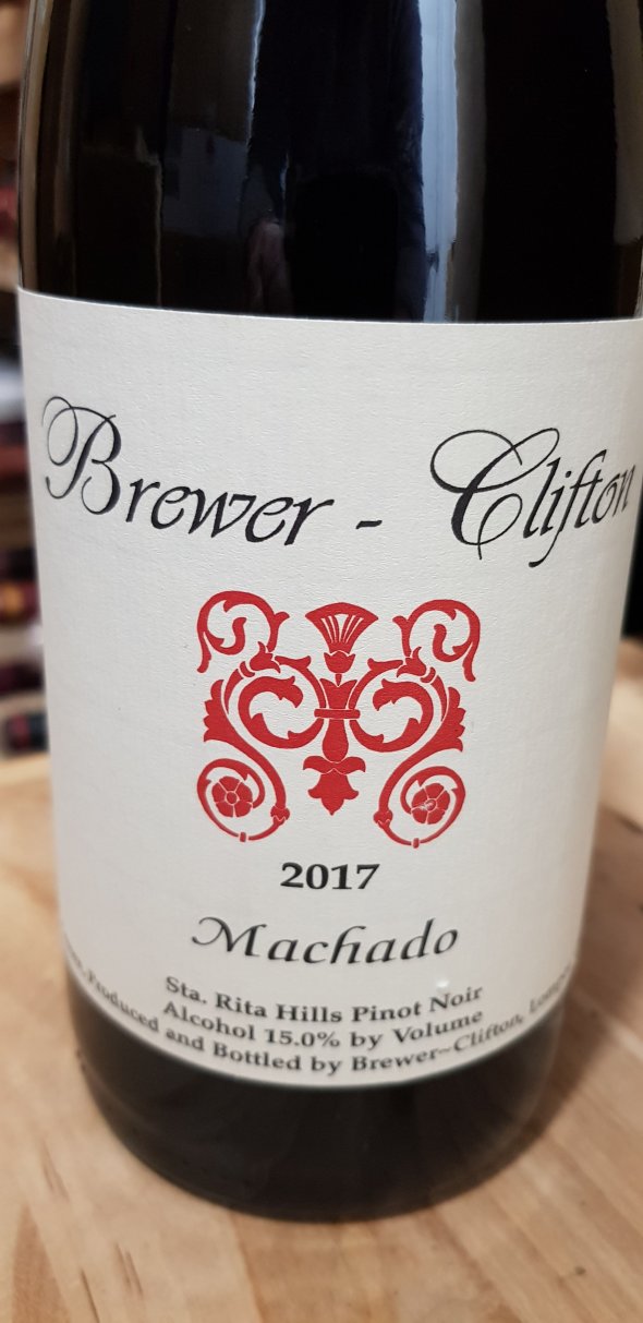 2017 Brewer-Clifton Machado Vineyard Pinot Noir