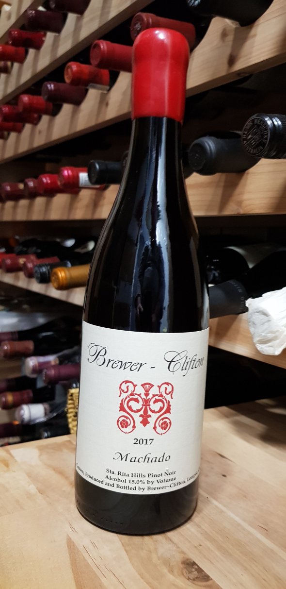 2017 Brewer-Clifton Machado Vineyard Pinot Noir