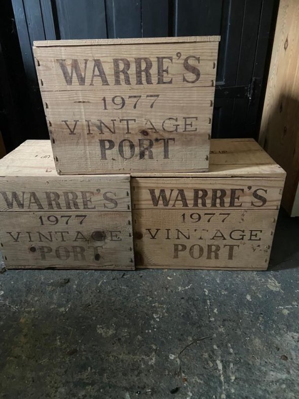 Warres vintage port 