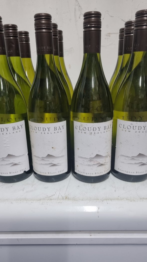 Cloudy Bay, Sauvignon Blanc, Marlborough
