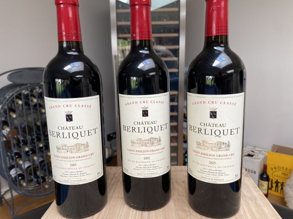 Chateau Berliquet Grand Cru Classe, Saint-Emilion Grand Cru