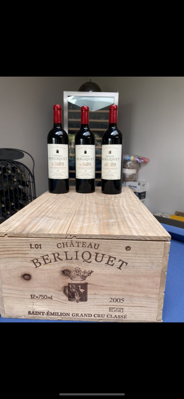 Chateau Berliquet Grand Cru Classe, Saint-Emilion Grand Cru