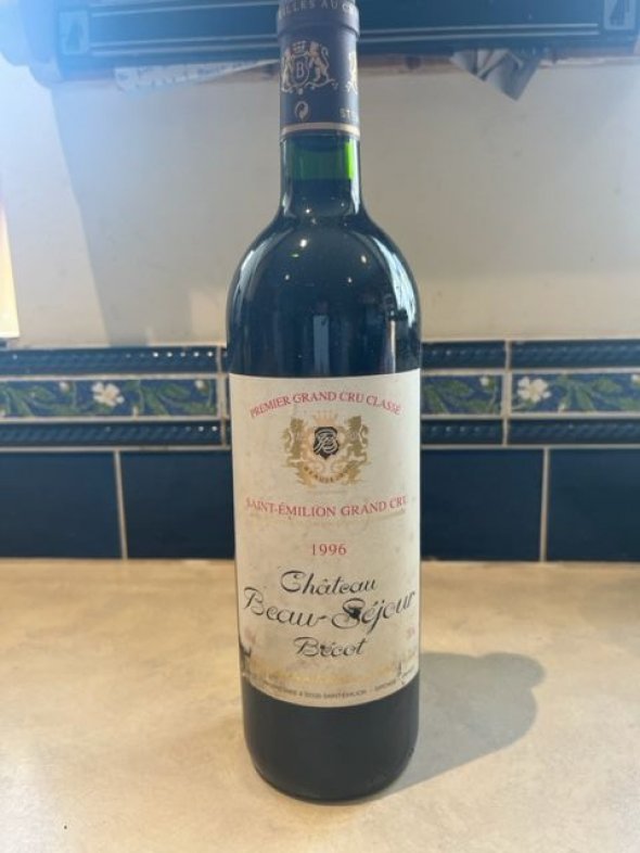 Chateau Beau-Sejour Becot Premier Grand Cru Classe B, Saint-Emilion Grand Cru