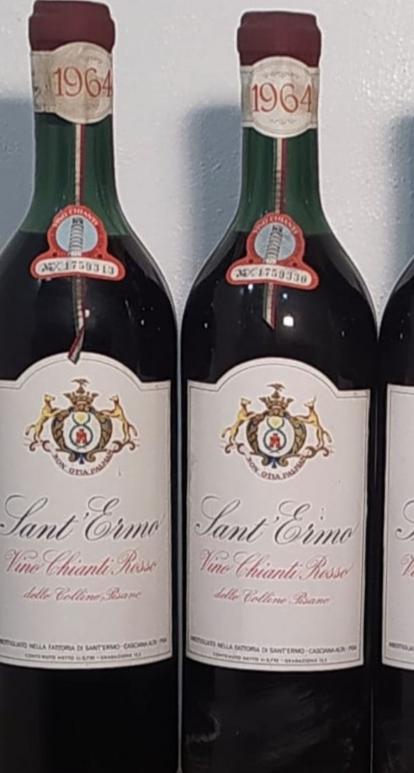 Chianti Sant&rsquo;Ermo 60&rsquo;s Verticale 