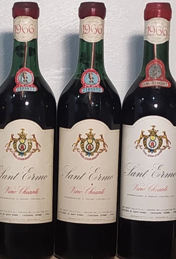 Chianti Sant&rsquo;Ermo 60&rsquo;s Verticale 