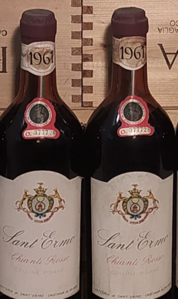 Chianti Sant&rsquo;Ermo 60&rsquo;s Verticale 