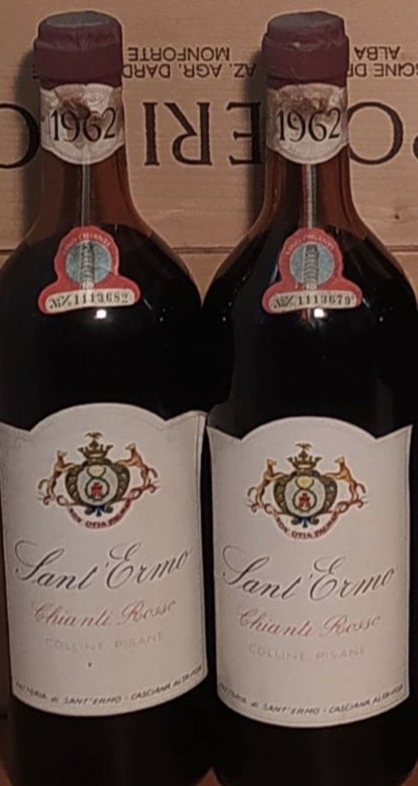 Chianti Sant&rsquo;Ermo 60&rsquo;s Verticale 