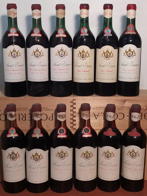 Chianti Sant&rsquo;Ermo 60&rsquo;s Verticale 