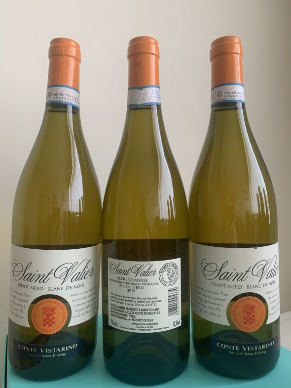 St Valier Pinot Nero White 2019