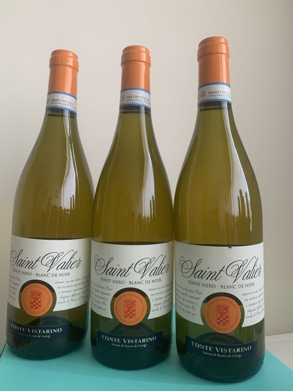 St Valier Pinot Nero White 2019