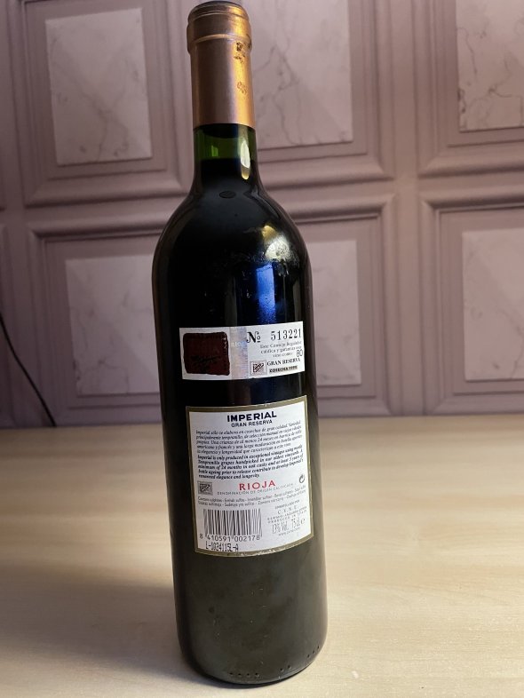 CVNE, Rioja Gran Reserva Imperial