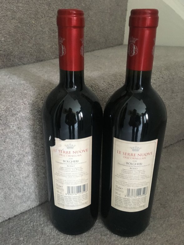 2018 (2 bottles) Le Serre Nuove dell'Ornellaia, Bolgheri