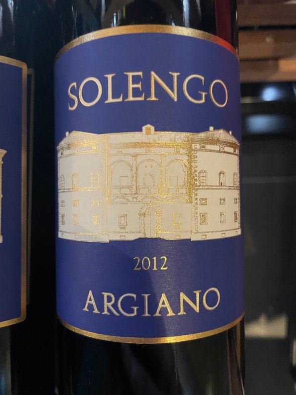 Argiano, Solengo, IGT