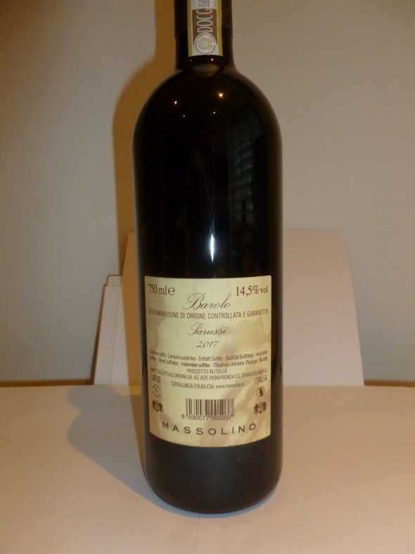 Massolino, Barolo, Parussi