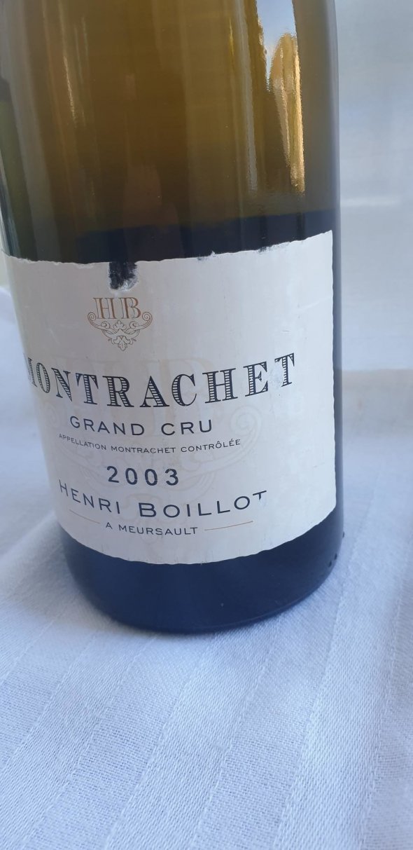 Henri Boillot, Montrachet Grand Cru