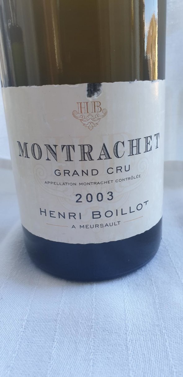 Henri Boillot, Montrachet Grand Cru