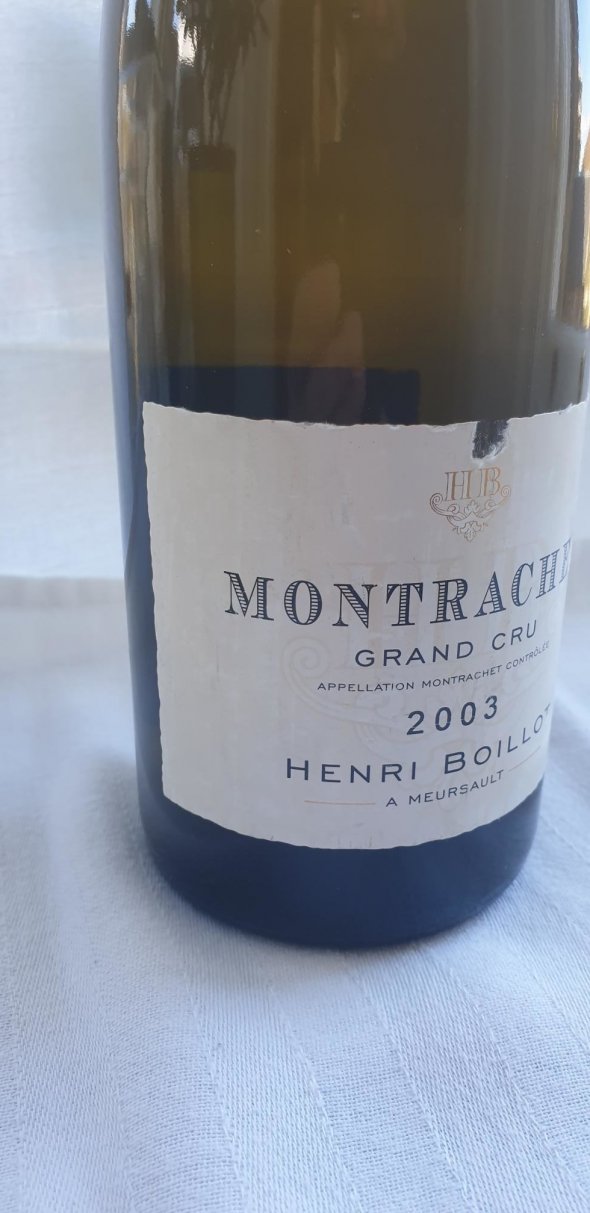 Henri Boillot, Montrachet Grand Cru