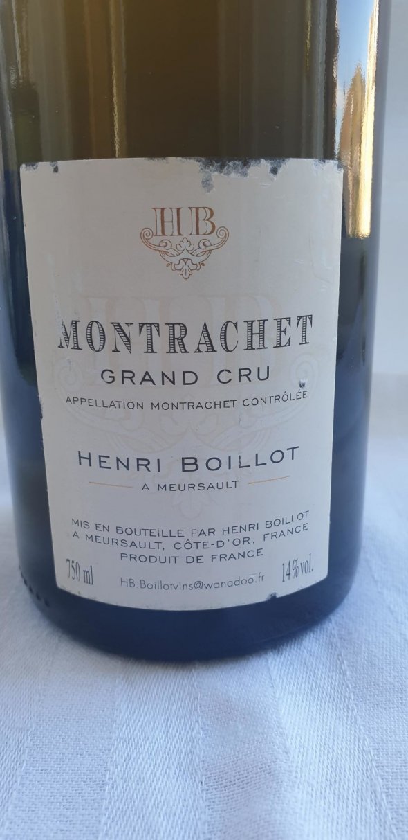 Henri Boillot, Montrachet Grand Cru