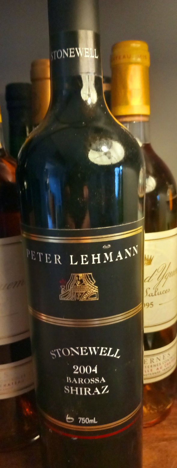 Peter Lehmann, Stonewell Shiraz, Barossa Valley