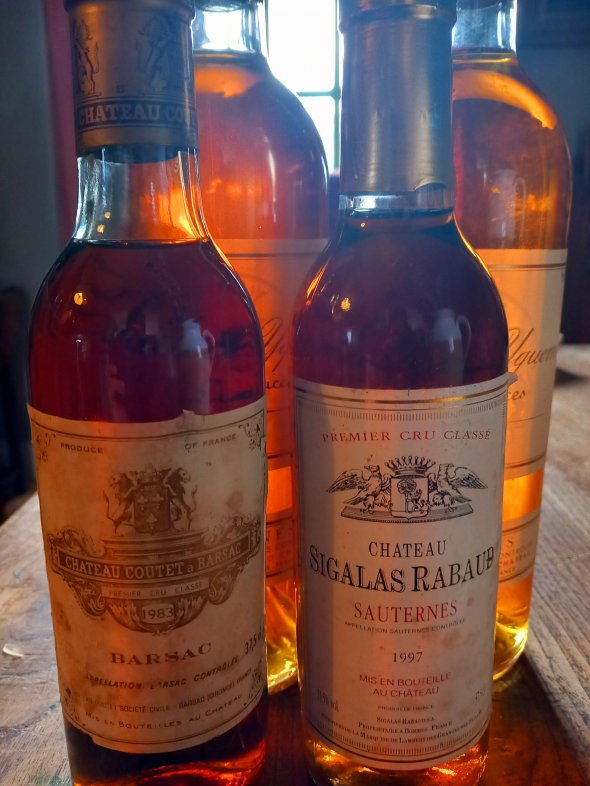 Chateau Sigalas Rabaud Premier Cru Classe, Sauternes