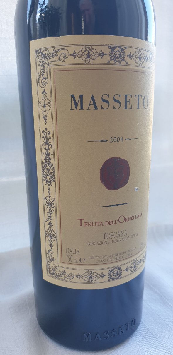 Masseto, Toscana IGT