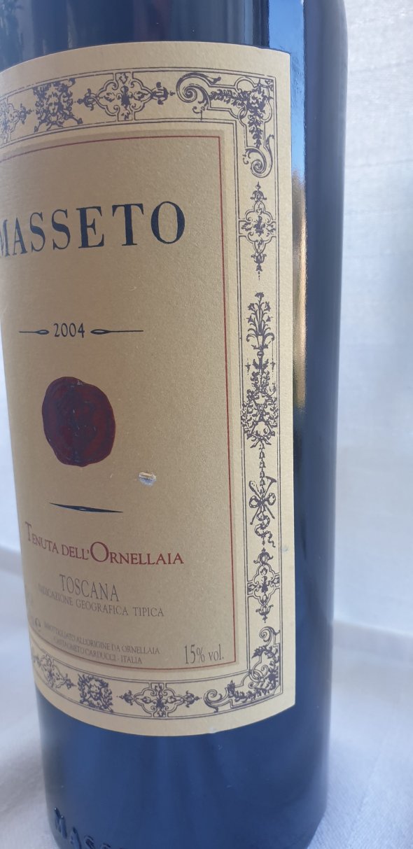 Masseto, Toscana IGT