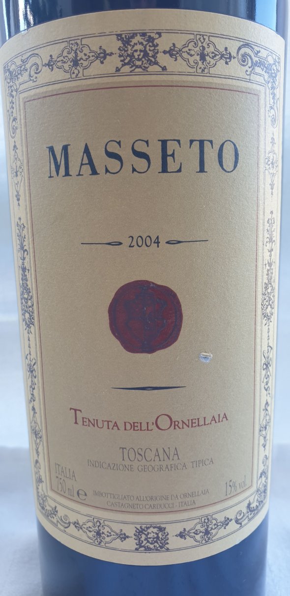 Masseto, Toscana IGT