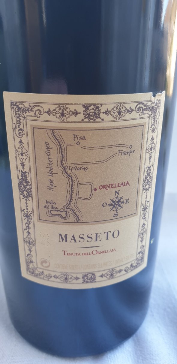 Masseto, Toscana IGT