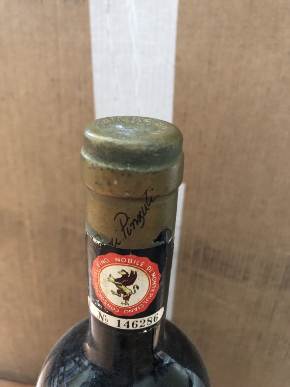 Vino nobile di Montepulciano Pinzi Pinzuti 