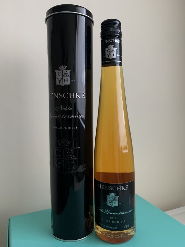 Henschke Noble Gewurztraminer  2016, 375 ml 