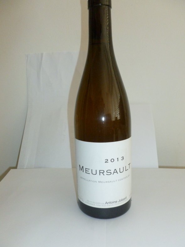 Antoine Jobard, Meursault, Blanc