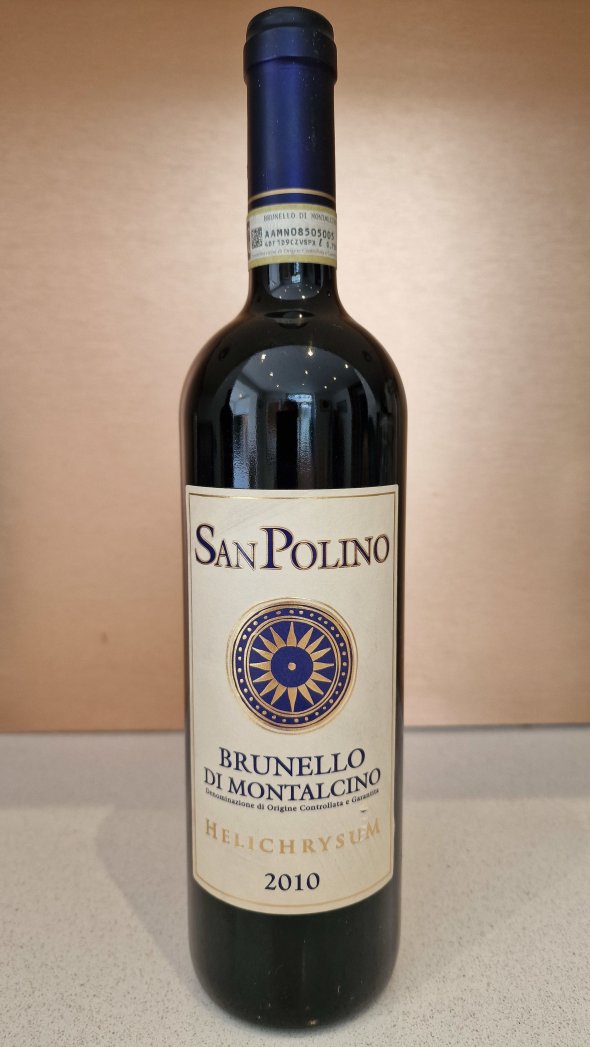San Polino, Brunello di Montalcino, Helichrysum