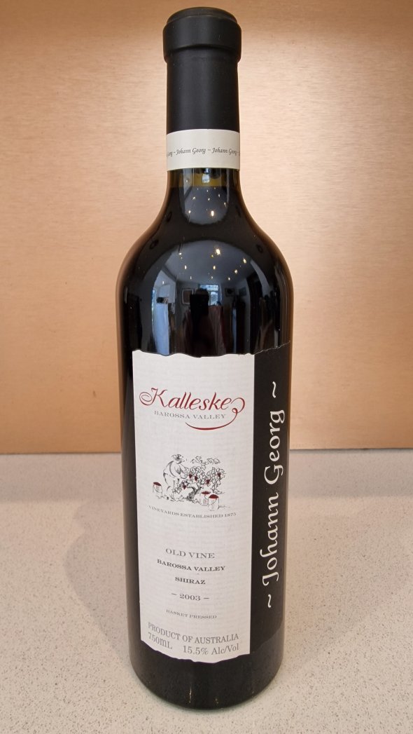Kalleske, Old Vine Shiraz, Barossa Valley